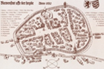 Historischer Stadtplan von Neustadt bei Coburg